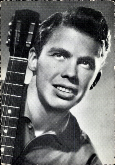 Ak Schauspieler Peter Kraus, Portrait