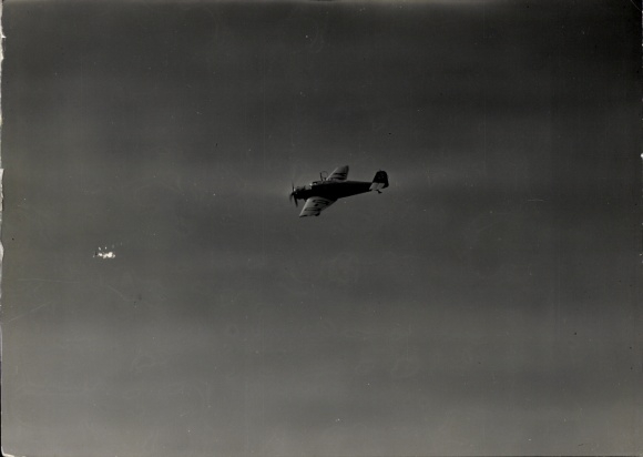 Foto Militärflugzeug Junkers, Luftwaffe