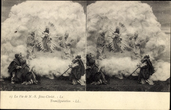 Stereo Ak Das Leben von Jesus Christus, Transfiguration