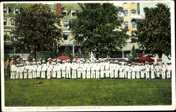 Ak Rockland Breakwater Maine USA, Caddy Boys, Hotel SamOset