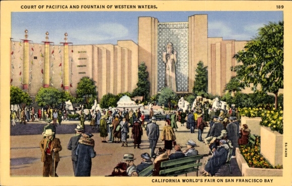 PC San Francisco, California World's fairs, Pacifica