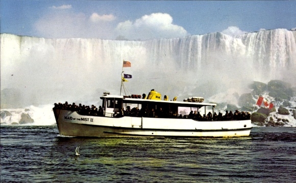 Ak Niagara Falls Ontario Kanada, The Maid of the Mist