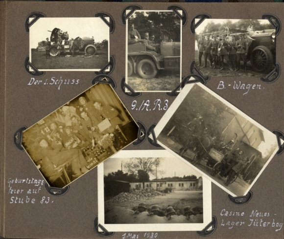 Fotoalbum Militaria, Sport, Berlin, Handball, Ostpreussen, 1929-1933