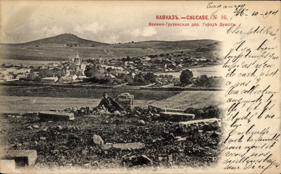Ak Duscheti Kaukasus, Georgische Heerstraße