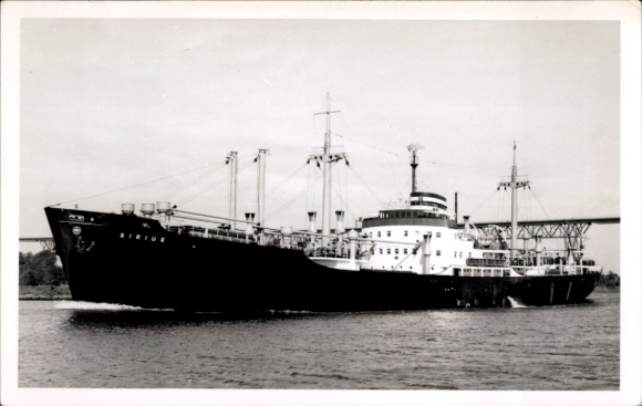 Foto Frachtschiff Sirius