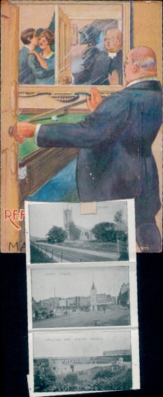 Leporello PC Margate Kent England, Harbour, Walpole Bay, High Street