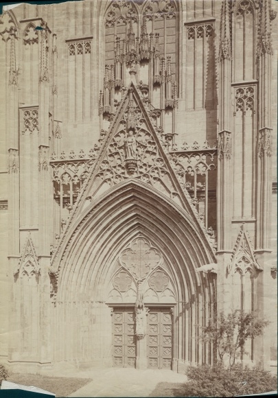 Foto Magdeburg an der Elbe, Dom, Portal