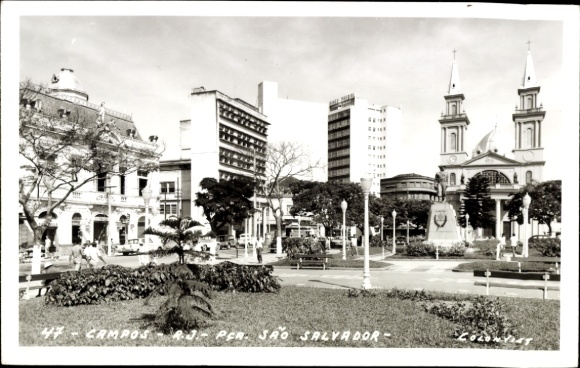 Ak Campos Brasilien, Praça São Salvador