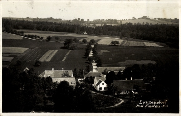Ak Maria Lanzendorf Niederösterreich, Gesamtansicht