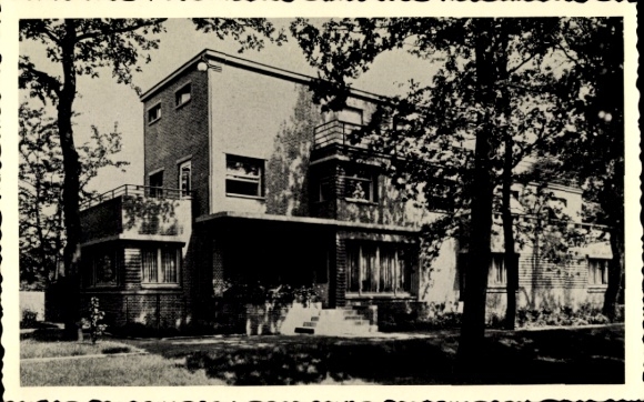 Foto Neuzeit Wohnbauten, Neues Bauen