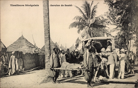 Ak Senegal, Tirailleurs, Gesundheitsdienst