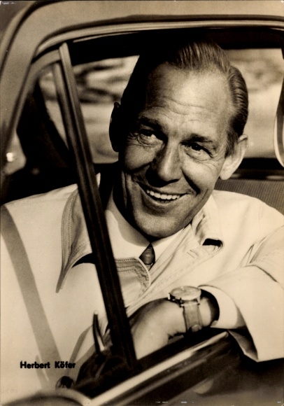 Ak Schauspieler Herbert Köfer, Portrait, Der Teufelskreis