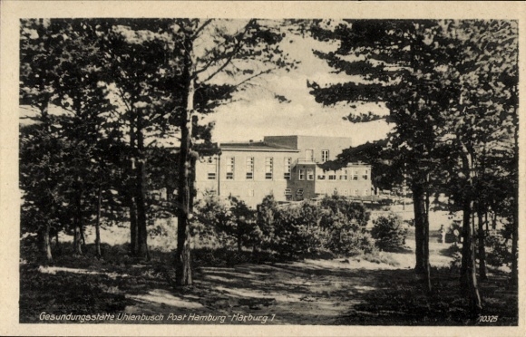 Ak Hamburg Harburg, Gesundungsstätte Uhlenbusch