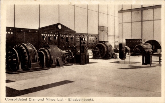 Ak Elizabeth Bay Elisabethbucht Namibia, Consolidates Diamond Mines Ltd.