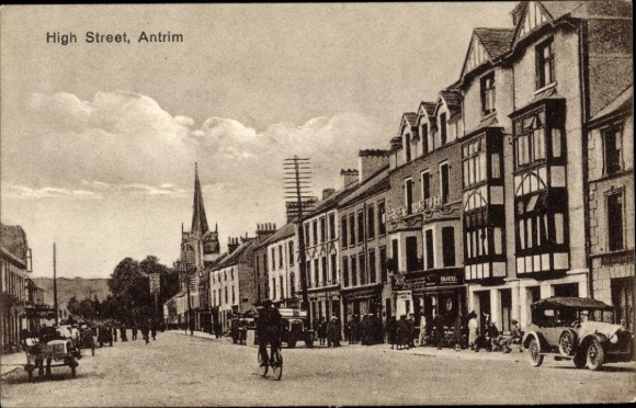 PC Antrim Northern Ireland, High Street
