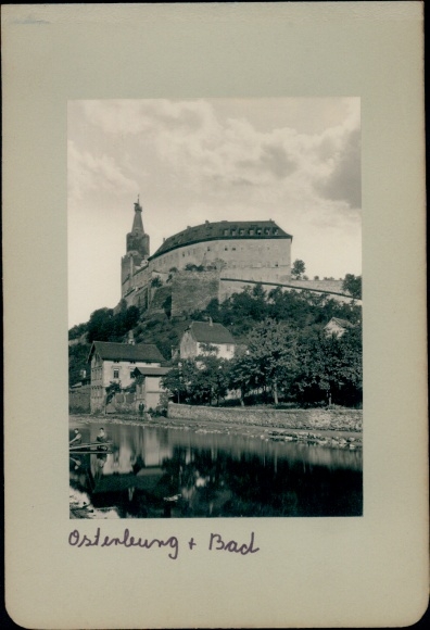 Foto Weida in Thüringen, Osterburg, Bad