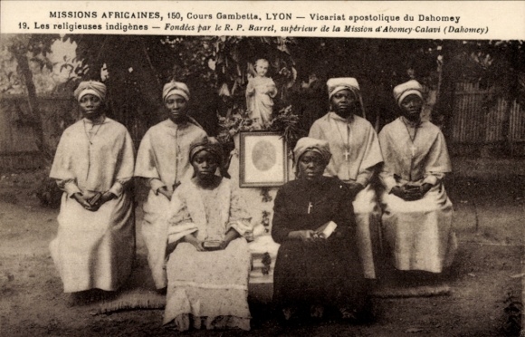 Ak Dahomey Benin, Religieuses indigènes à Abomé Calavi