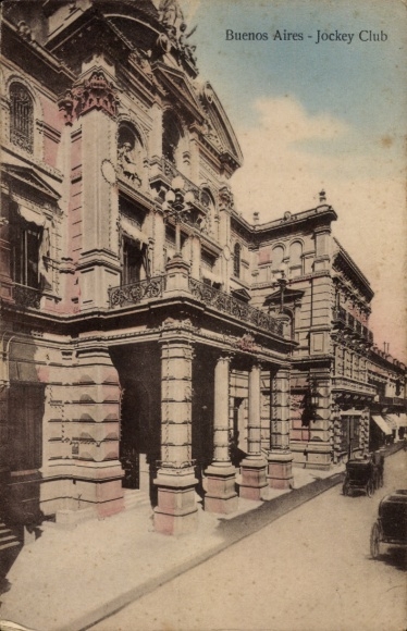 Ak Buenos Aires Argentinien, Jockey Club