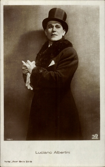 Ak Schauspieler Peter Borgelt, Werner Holt, Nebelnacht