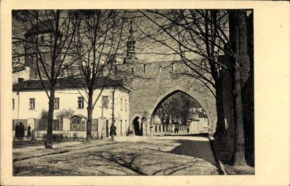 Ak Tallinn Reval Estland, Nunnevärav, Nonnentor