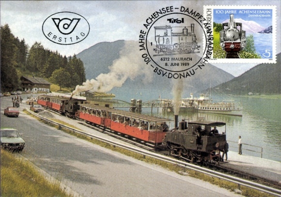 Ak 100 Jahre Achenseebahn, Lokomotive