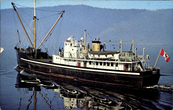 Ak Port Alberni British Columbia,, MV Uchuck III, Nootka Sound