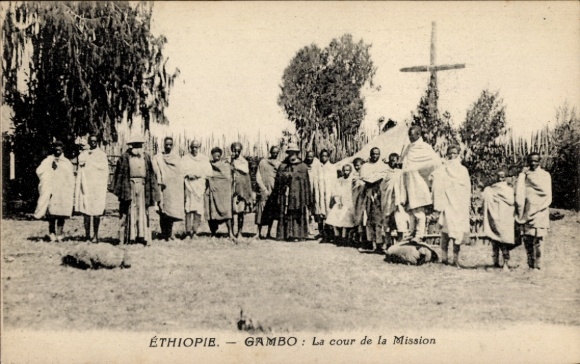 Ak Gambo Äthiopien, Missionshof