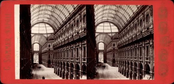Stereo Foto Milano Mailand Lombardia, Galleria