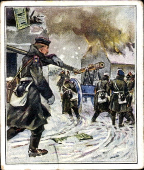 Sammelbild Das Reichsheer und seine Tradition 119 Alte Armee, Fußart. Rgt. Encke Magdeb. Nr. 4, 1871