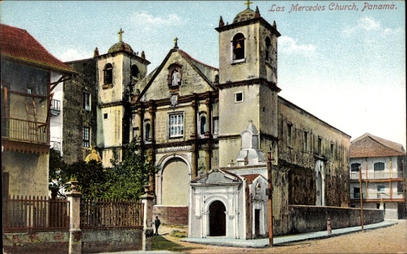 Ak Panama, Las Mercedes Church