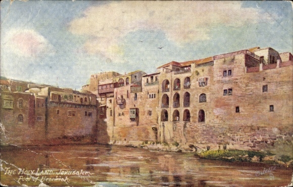 Ak Jerusalem Israel, Pool of Hezekiah