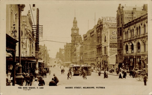 PC Melbourne, Australia, Bourke Street