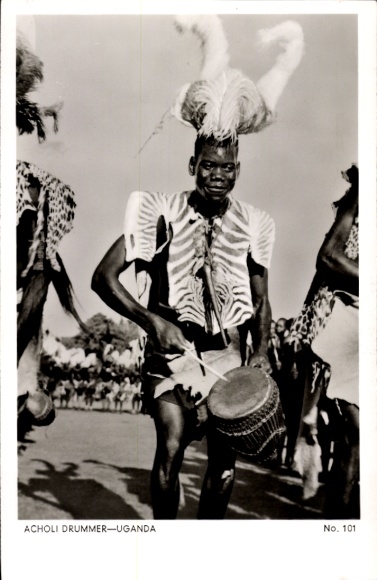 Ak Uganda, Acholi-Drummer
