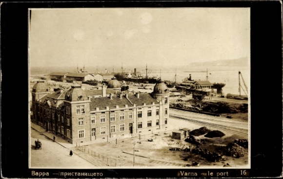Ak Warna Varna Bulgarien, Hafen