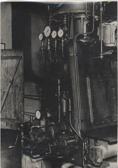 Original Foto Berlin-Lichtenberg, Rheinische Kohlensäure Werke AG, um 1946, ca. 13 x 18 cm