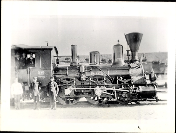 Foto Eisenbahn, Dampflokomotive B VI Marktl