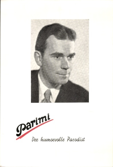 Ak Humorvoller Parodist Parimi