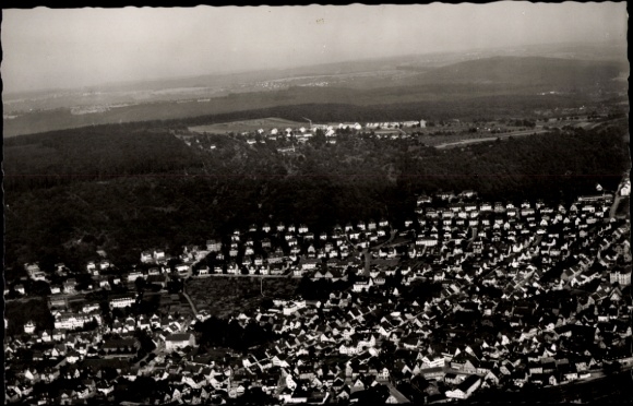 Foto Deutschland, Fliegeraufnahme