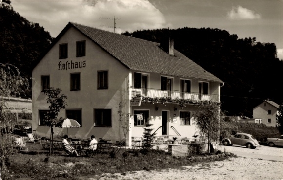 Ak Dietfurt an der Altmühl Oberpfalz, Rasthaus