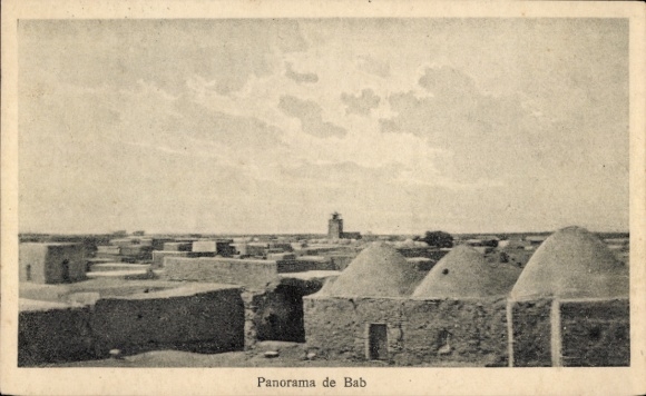 Ak Al Bab Syrien, Panorama