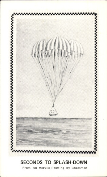 Künstler Ak Cheesman, Seconds to Splash-Down