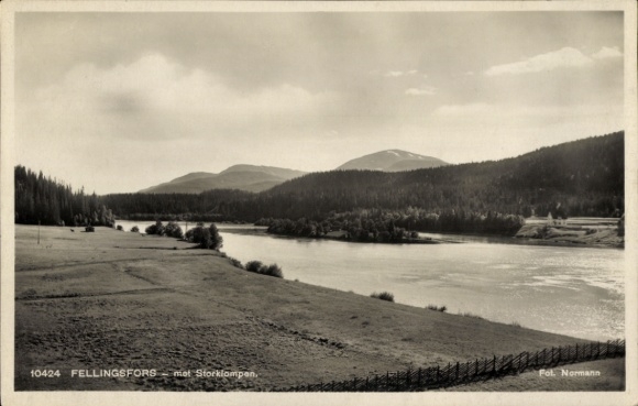 Ak Norwegen, Fellingsfors, Storklompen