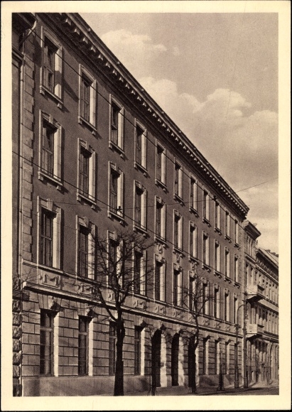 Ak Berlin Spandau Siemensstadt, Verwaltungsgebäude für das Technische Büro