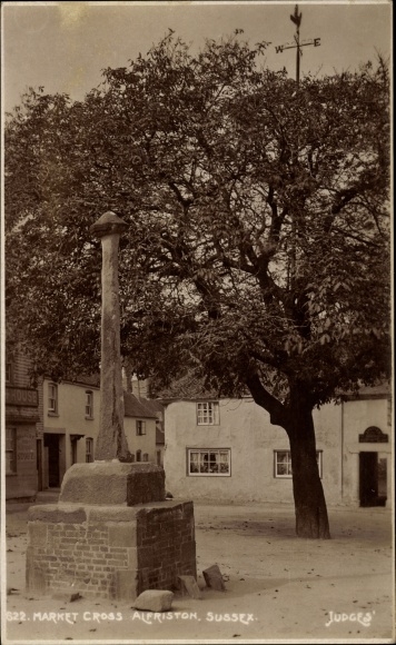 Ak Alfriston East Sussex South East England, Market Cross