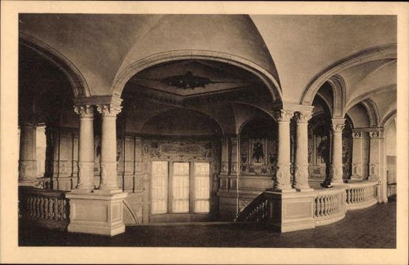 6 Ak im Umschlag, Berlin Pankow, Oberlyceum