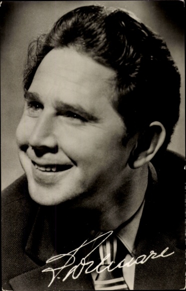 Ak Schauspieler Fred Delmare, Portrait, Film Teufelskreis