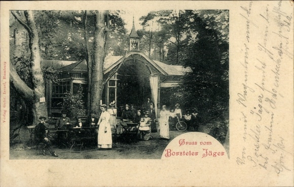 Ak Hamburg Groß Borstel, Borsteler Jäger