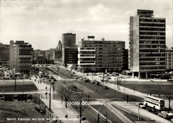 Ak Berlin Schöneberg, Kleiststraße, Wittenbergplatz