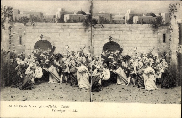 Stereo Ak La Vie de N.-S. Jésus-Christ, Sainte Véronique
