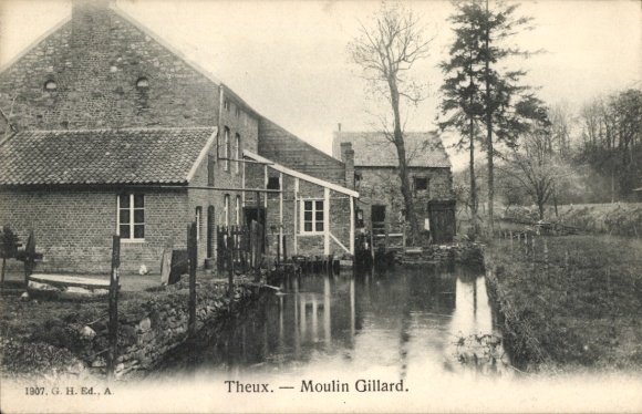 Ak Theux Wallonien Lüttich, Moulin Gillard